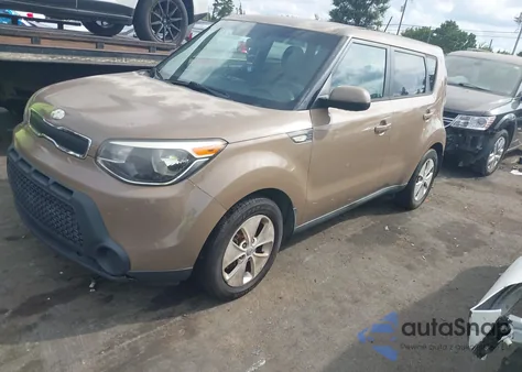 2014 Kia Soul from USA, damaged, VIN KNDJN2A26E7025226